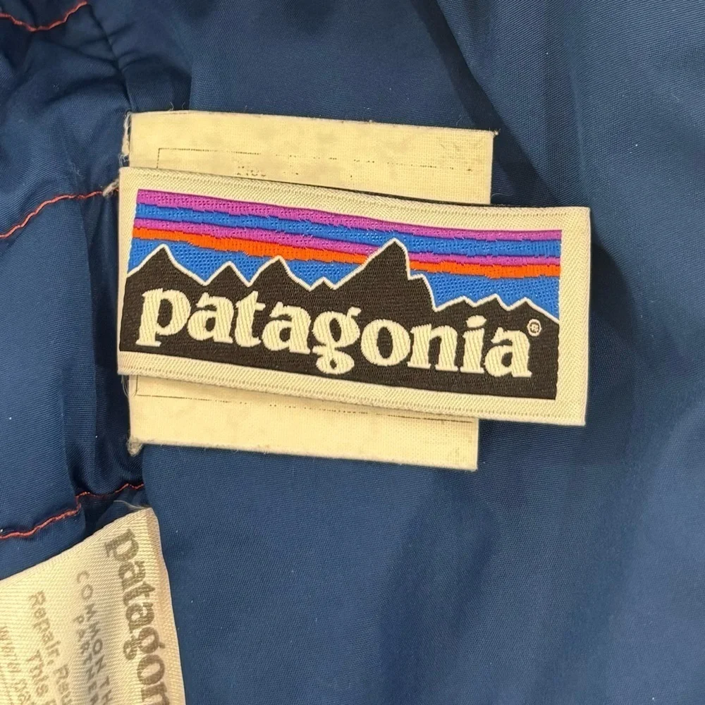 Patagonia Baby Down Jacket In Red Size 3-6 Months